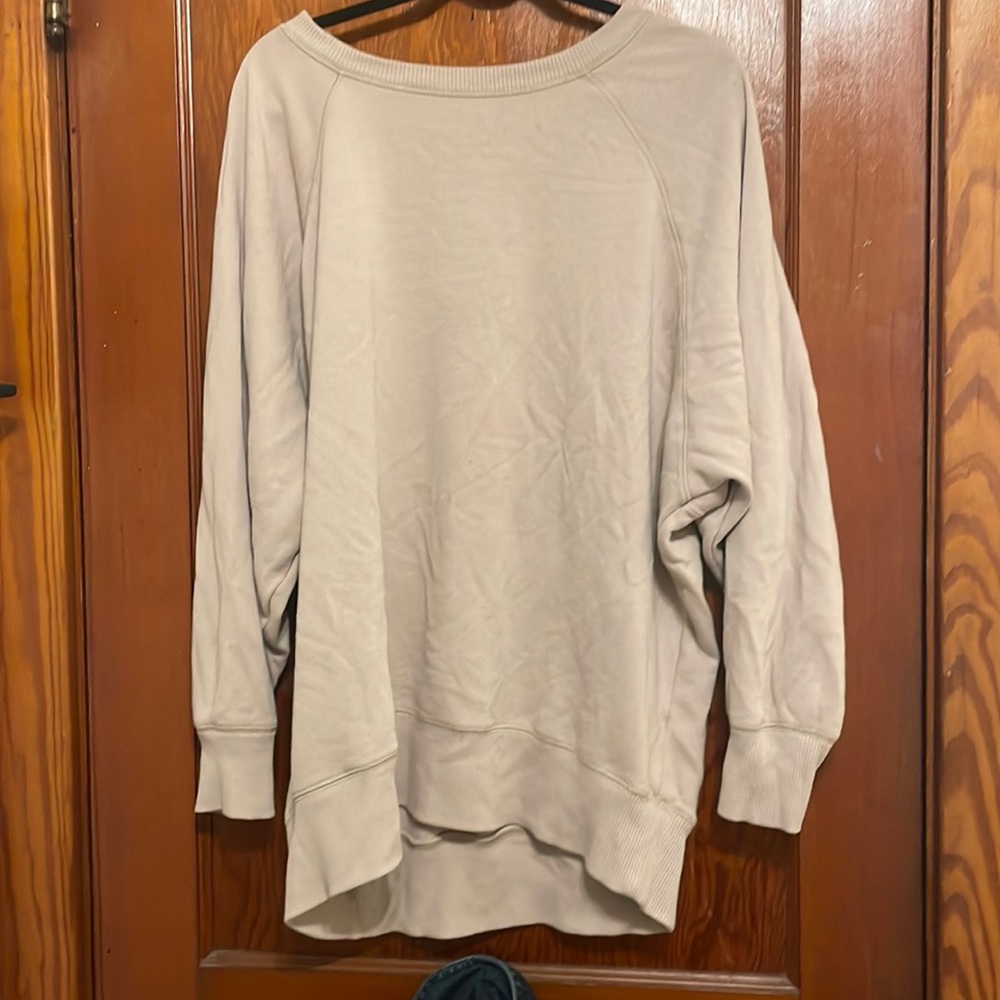 Tan sweater